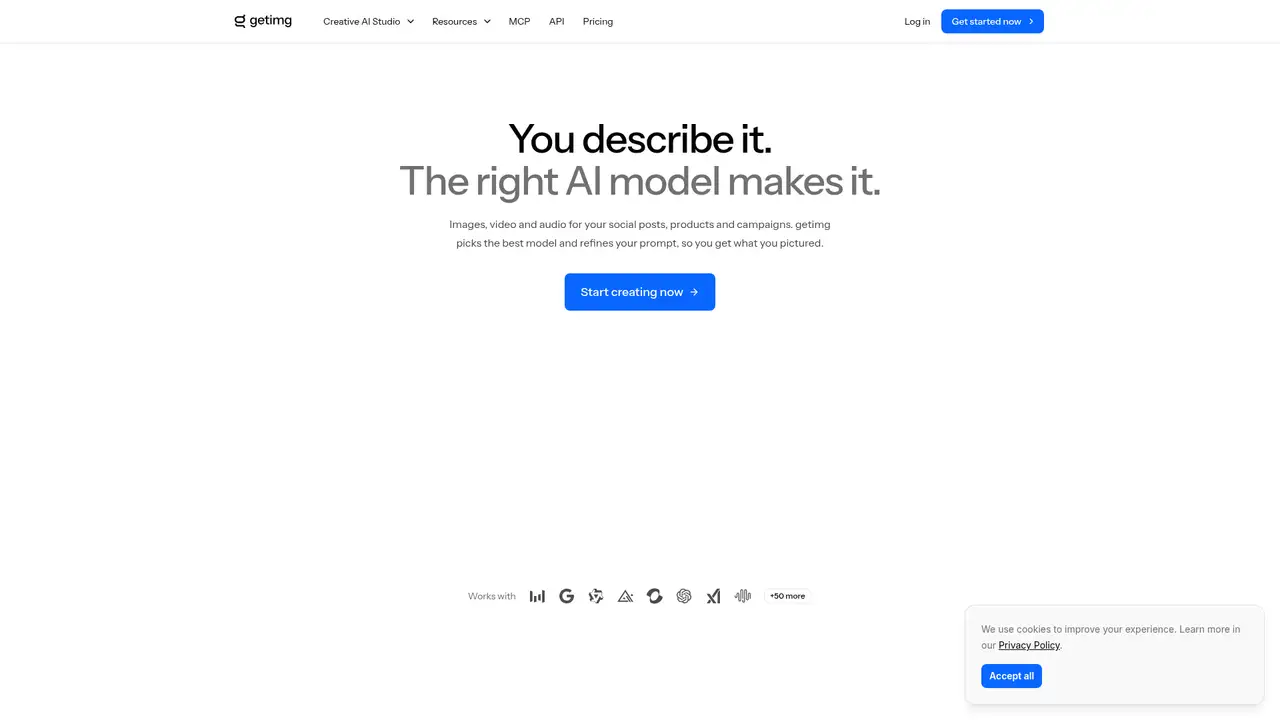 getimg.ai website screenshot